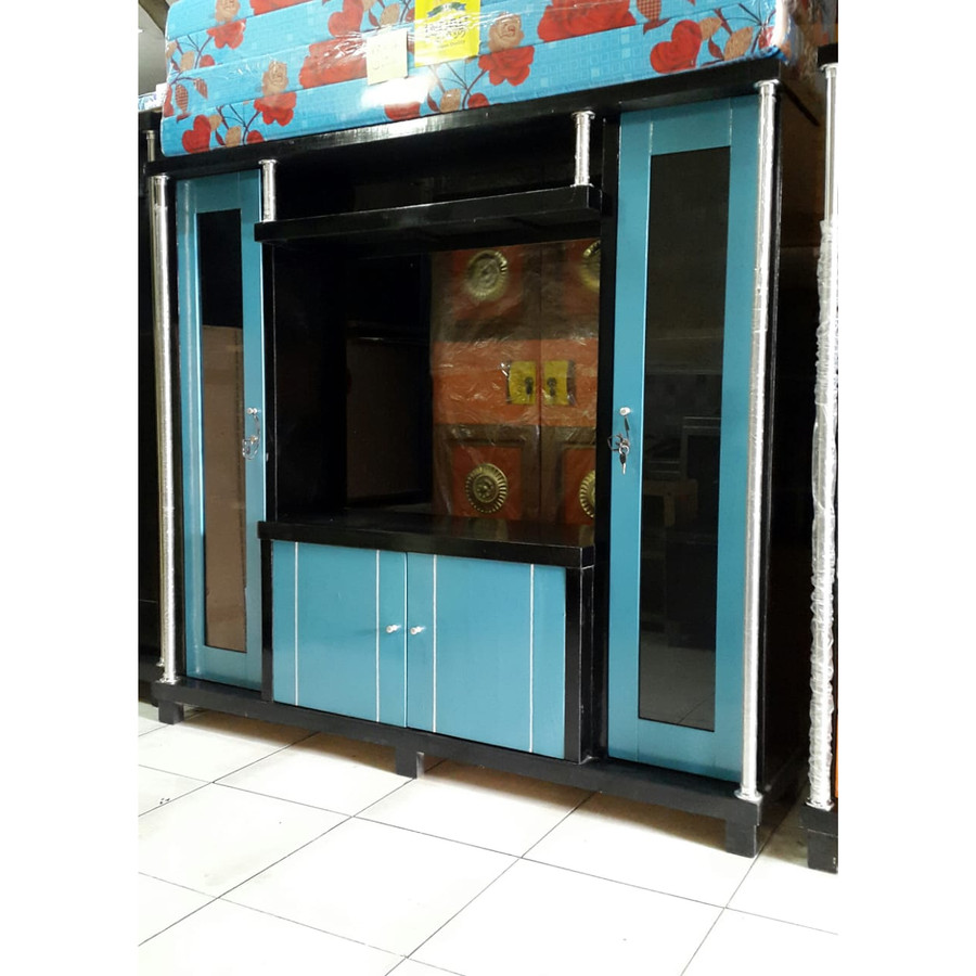 R.TV PAJANGAN GOLDEN UK P 166,5 x D 37,5 x T 151 SUPER MURAH TERLARIS